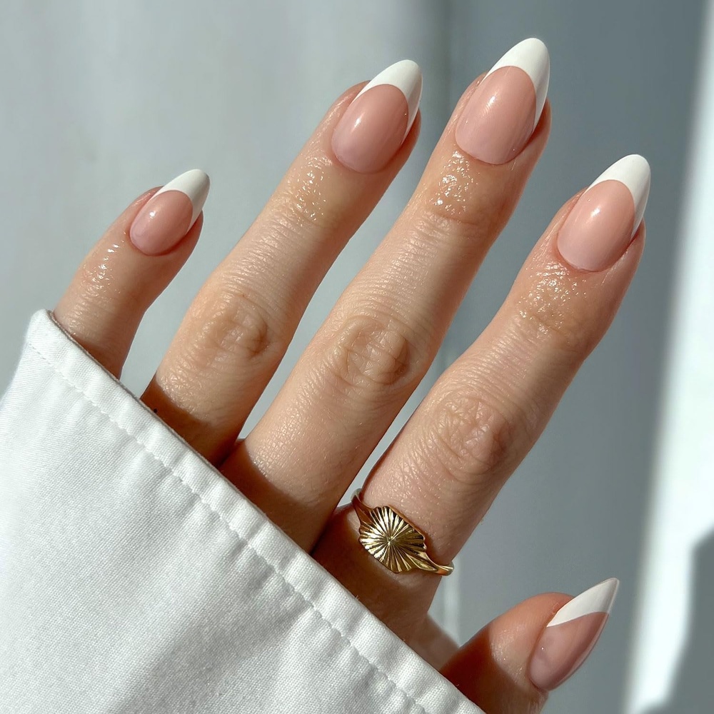 image:imageGlamnetic Press On Nails Short Oval Velvet Fake Nails 30 Pc Full Kit1A MaDamn