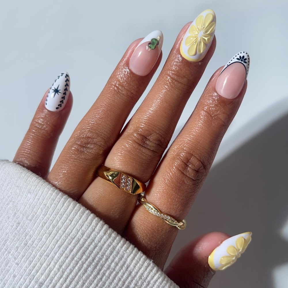 image:imageGlamnetic Press On Nails Short Oval Velvet Fake Nails 30 Pc Full Kit3N Aperitivo Hour