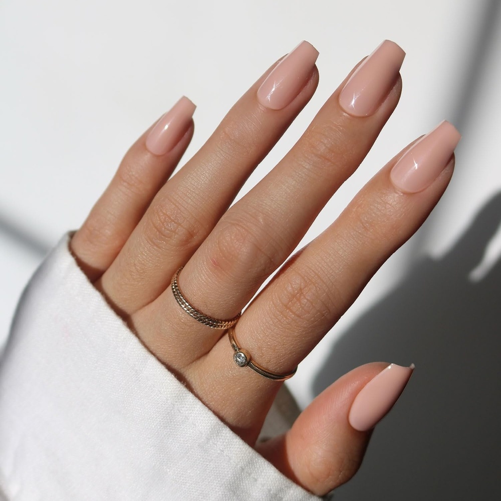 image:imageGlamnetic Press On Nails Short Oval Velvet Fake Nails 30 Pc Full Kit5A Exposed