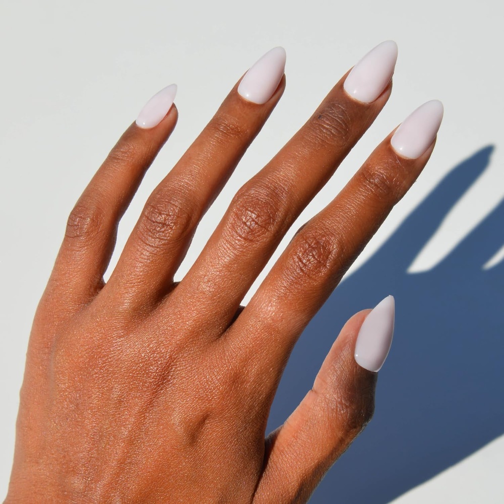 image:imageGlamnetic Press On Nails Short Round Glossy Fake Nails 30 Pc Full Kit1F Sugar Doll
