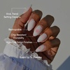 Glamnetic Press On Nails – Short Almond, Glossy Fake Nails 30 Pc Full Kit(1M – Fleur Amour)