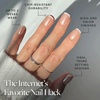 Glamnetic Press On Nails – Short Almond, Glossy Fake Nails 30 Pc Full Kit(2A – La Perle)