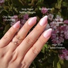 Glamnetic Press On Nails – Short Almond, Velvet Fake Nails 30 Pc Full Kit(2I – Lovers Blush)