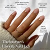 Glamnetic Press On Nails – Short Oval, Velvet Fake Nails 30 Pc Full Kit(1C – Goal Digger)