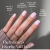 Glamnetic Press On Nails – Short Round, Glossy Fake Nails 30 Pc Full Kit(1A – Sweetie Set)
