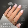 Glamnetic Press On Nails – Short Round, Glossy Fake Nails 30 Pc Full Kit(1C – Soft Girl)