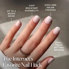 Glamnetic Press On Nails – Short Round, Glossy Fake Nails 30 Pc Full Kit(4A – Cool Whip)
