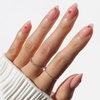 Glamnetic Press On Nails – Short Almond, Glossy Fake Nails 30 Pc Full Kit(1J – Juicy Slice)