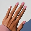 Glamnetic Press On Nails – Short Almond, Velvet Fake Nails 30 Pc Full Kit(2M – Shine For You)