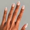 Glamnetic Press On Nails – Short Almond, Velvet Fake Nails 30 Pc Full Kit(7 – GIVE ‘EM GRACE)