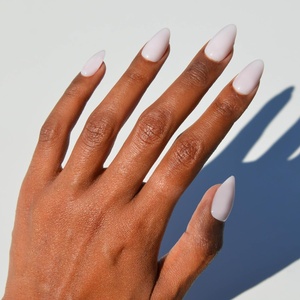 Glamnetic Press On Nails – Short Round, Glossy Fake Nails 30 Pc Full Kit(1F – Sugar Doll)
